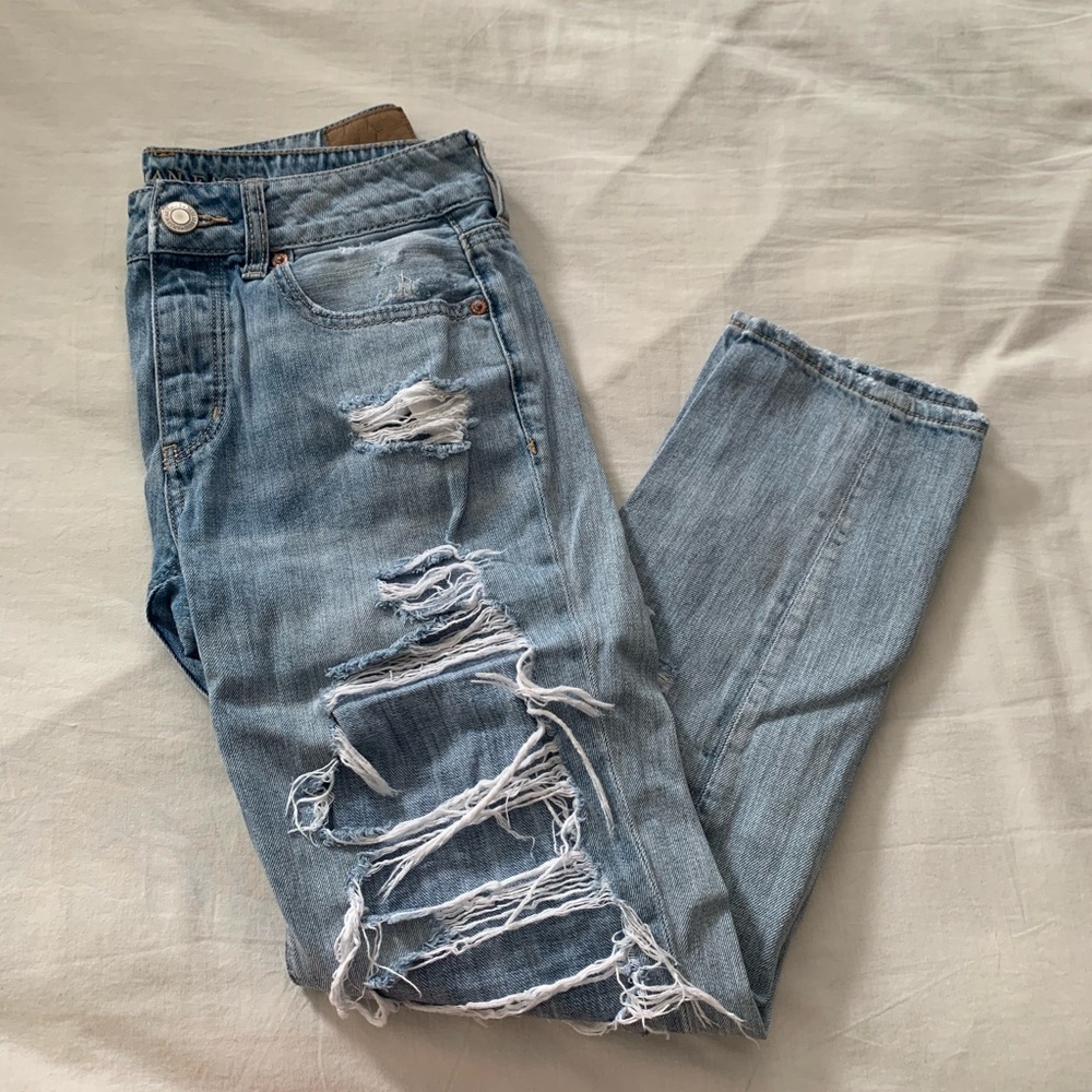 American Eagle Mid Rise Jeans